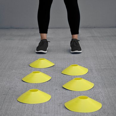 Agility Ladder Equipment with Speed Training Hurdles and Bag (28 Pieces)