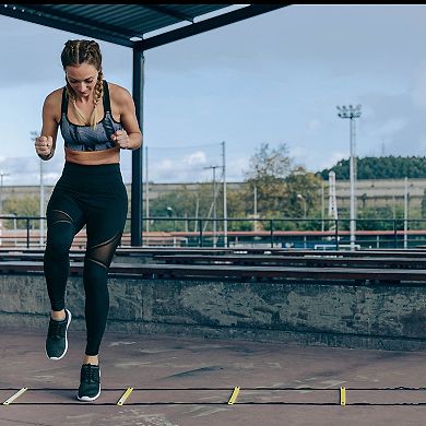 Agility Ladder Equipment with Speed Training Hurdles and Bag (28 Pieces)