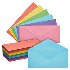 Juvale A6 Kraft Invitation Envelopes for 4x6 Cards (100 Count