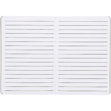 24pack Lined Motivational Notebooks, Blank Inspirational Journals, 4 X 5.75 In