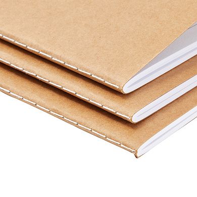 24 Pack Travel Journal Notebooks with 80 Pages, 4x8 In