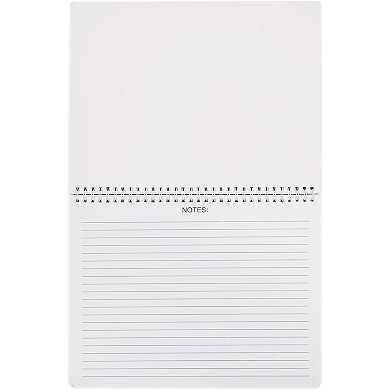 Large 5 Year Monthly Desk Calendar 2021- 2025 for Appointments, Spiral