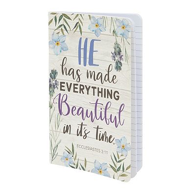 6 Pack Religious Faith Prayer Journals for Women, Notebooks for Church, 5 x 8 In