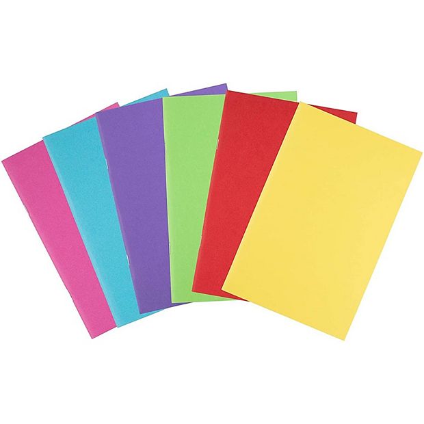 24 Pack Blank Books 5.5 x 8.5 Inches, A5 Sketchbooks, Bulk Journals for  Kids for Writing