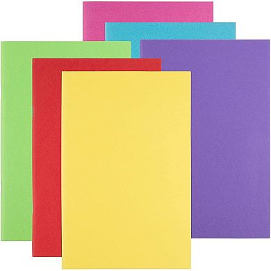 24 Pack Blank Books 5.5 x 8.5 Inches, A5 Sketchbooks, Bulk Journals for Kids for Writing Stories and Drawing