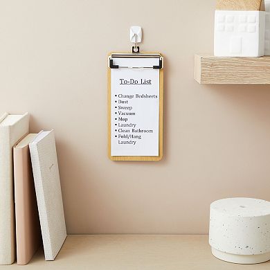 12 Pack Mini Clipboard Menu Holder & Check Presenter For Restaurant, 4 X 8 In