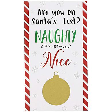 60x Christmas Scratch Off Cards for Adults Xmas Holiday Party Event 2x3.5"