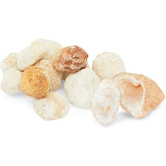 Okuna Outpost Break Your Own Geodes, Crystals Surprise for Kids (2lbs, 12 Pieces)