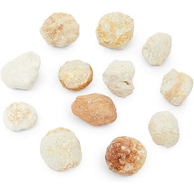 Okuna Outpost Break Your Own Geodes, Crystals Surprise for Kids (2lbs, 12 Pieces)