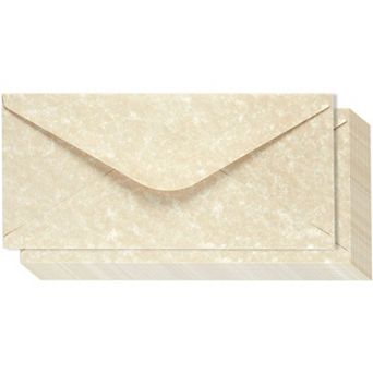 48-pack Decorative Vintage Style Parchment Envelopes For Letter Writing