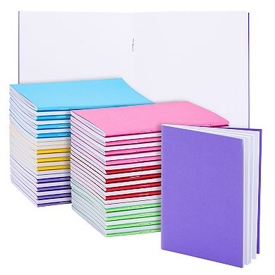 48 Pack Unlined Bulk Set, Blank Books for Kids To Write Stories, 4.3 x 5.5 In