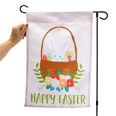 Set of 10 Garden Flags for All Seasons, Decorative Banners for Yard, 12x18 in