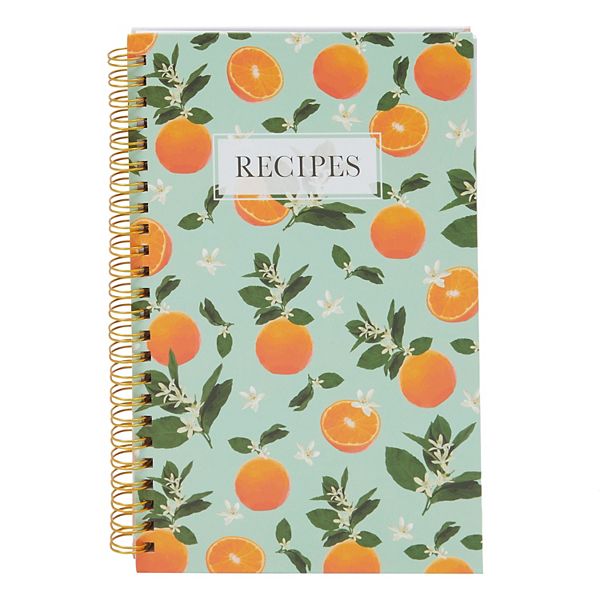 Recipe Book To Write In Your Own Recipes, 8.5x9.5 Recipe Ring