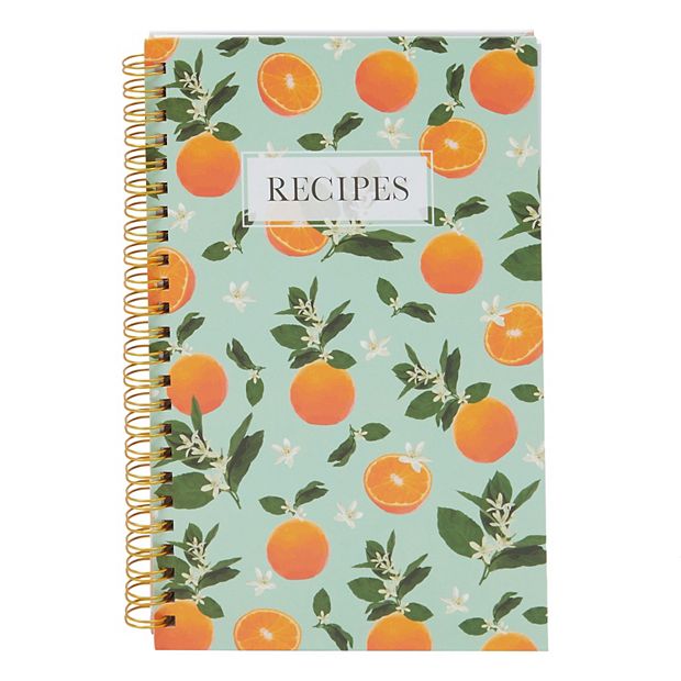 Gorgeous Blank Recipe Book for your Scraps of Paper!