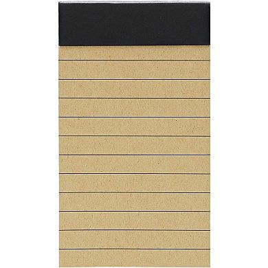 12Pack Mini Small Pocket Size Notepads Notebooks Lined Paper, 4.2 x 2.4"