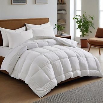 Unikome All Season White Down Alternative Comforter