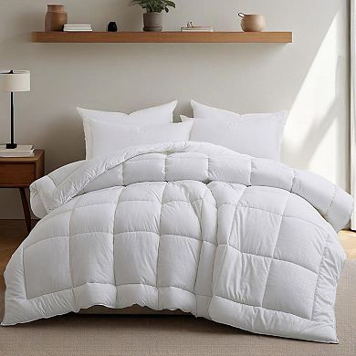 Unikome All Season White Down Alternative Comforter