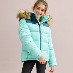 Kohls little store girls coats