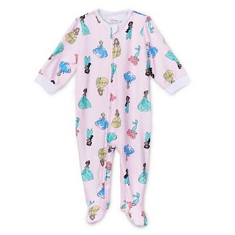 Disney Princesses Baby Girl Ultra Soft Sleep & Play