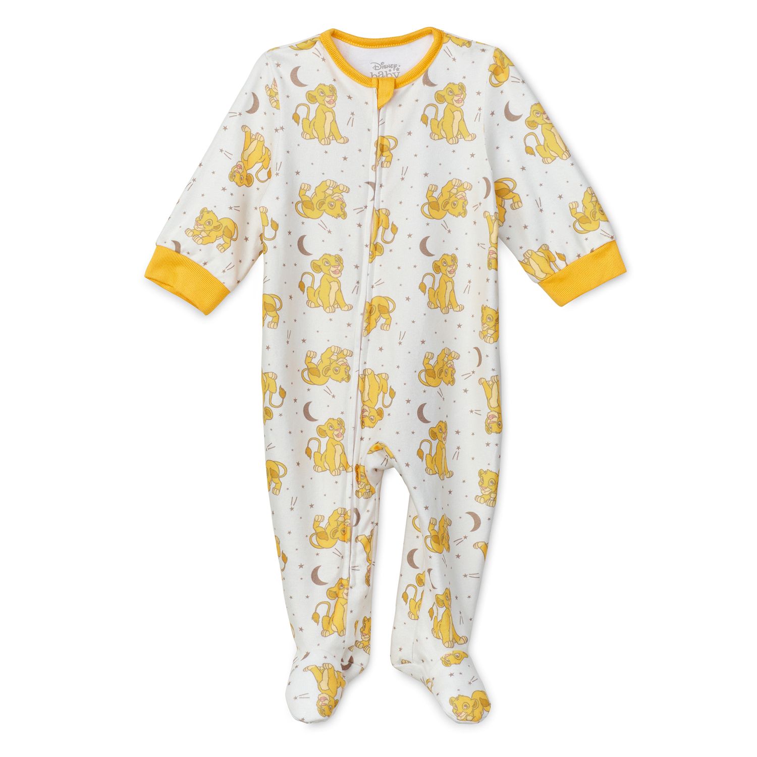 Комбинезоны Disney's The Lion King Simba Baby Ultra Soft Sleep & Play — фото 1