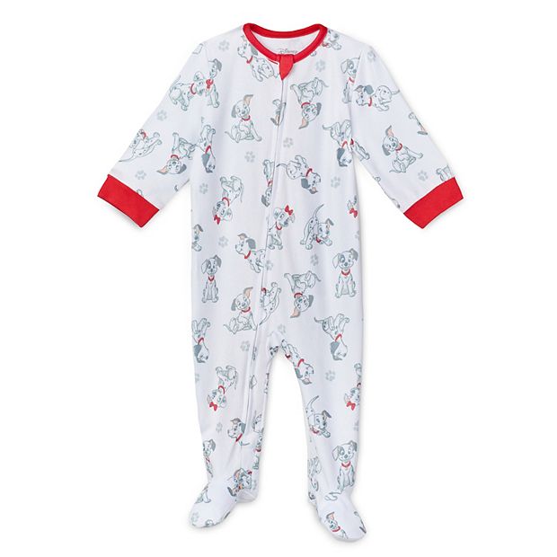 Little outlets Sleepies Dalmatians Footie