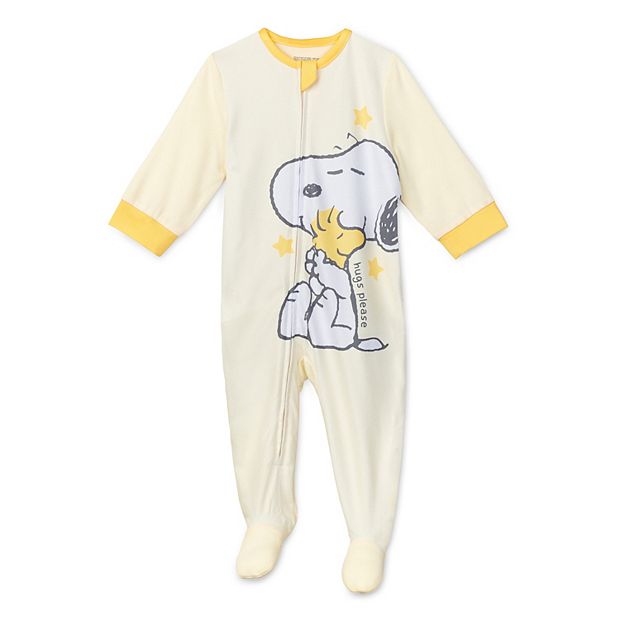 Baby Peanuts Snoopy Ultra Soft Sleep & Play