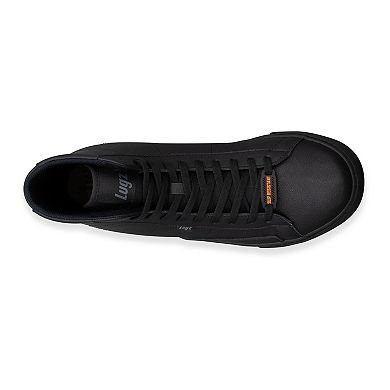 Lugz Drop Hi Men's Leather Slip-Resistant Sneakers
