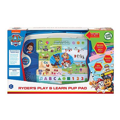 LeapFrog PAW Patrol Ryder s Play and Learn PupPad