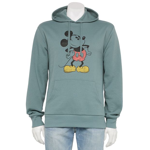 Mickey mouse fleece online hoodie