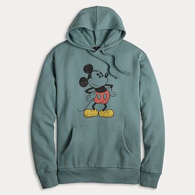 Disney’s Mickey Mouse Men's Long Sleeve Fleece Hoodie