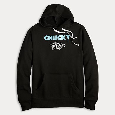 Men's Chucky Long Sleeve Fleece Hoodie