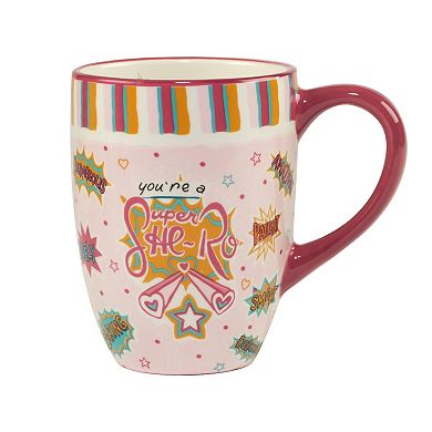 Certified International Lolita Lady Boss 4-pc. Mug Set
