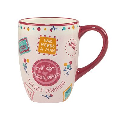 Certified International Lolita Lady Boss 4-pc. Mug Set
