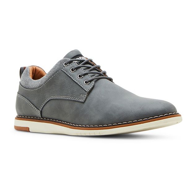 Madden men’s gray Oxford Steve Madden Shoes Sz 10.5 M Gray Derby Oxfords Leather Men  main image 3