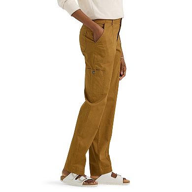 Women's Lee® Ultra Lux Comfort with Flex-To-Go Straight-Leg Utility Pants