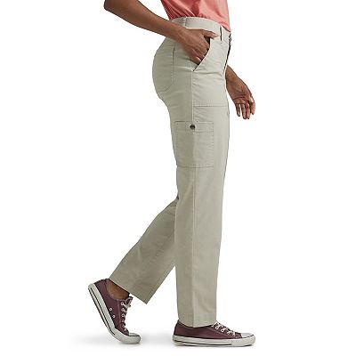Women's Lee® Ultra Lux Comfort with Flex-To-Go Straight-Leg