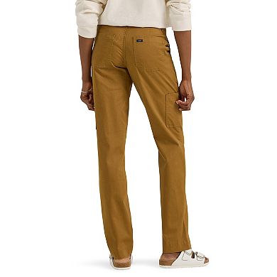 Women's Lee® Ultra Lux Comfort with Flex-To-Go Straight-Leg Utility Pants