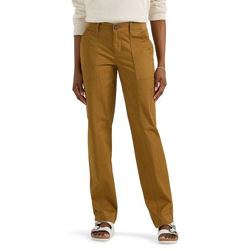 Women's Lee® Ultra Lux Comfort with Flex-To-Go Straight-Leg Utility Pants