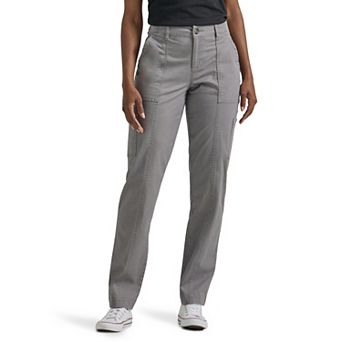 Women's Lee® Ultra Lux Comfort with Flex-To-Go Straight-Leg Utility Pants