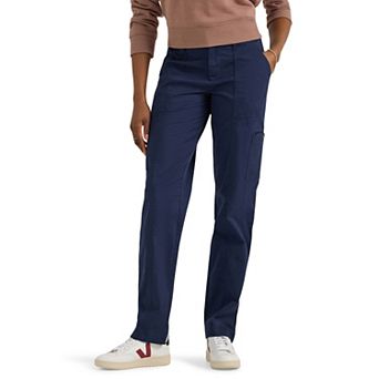 Women's Lee® Ultra Lux Comfort with Flex-To-Go Straight-Leg Utility Pants