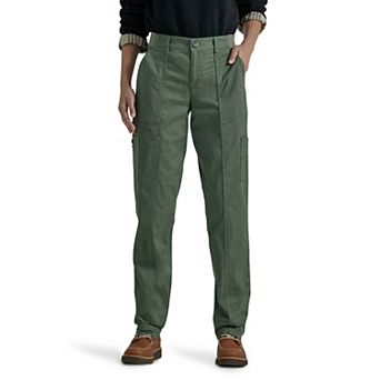 Women's Lee® Ultra Lux Comfort with Flex-To-Go Straight-Leg Utility Pants