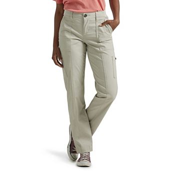 Women's Lee® Ultra Lux Comfort with Flex-To-Go Straight-Leg Utility Pants