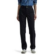 lee dress pants for women Women's Pants: Cargo Pants, Khaki & Chinos Featuring belt loops Lee Women's Straight Leg Woven