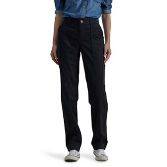 Women's Lee® Ultra Lux Comfort with Flex-To-Go Straight-Leg Utility Pants