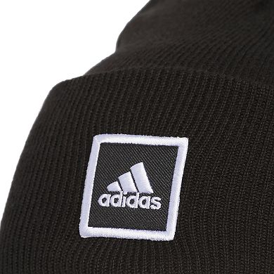 Men's adidas Wide Cuff Fold Beanie Hat