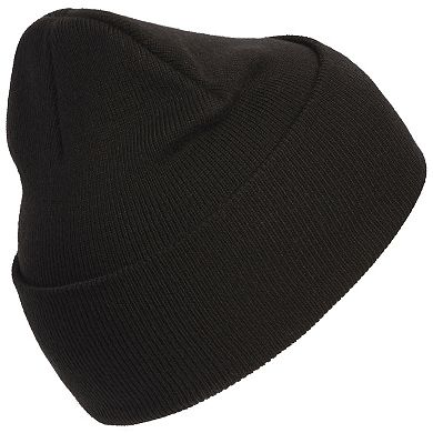 Men's adidas Wide Cuff Fold Beanie Hat