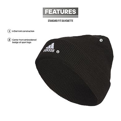 Men's adidas Team Issue Fold Beanie Hat