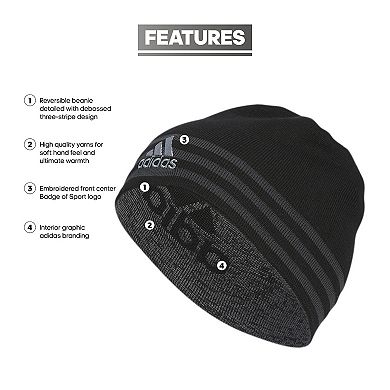 Men's adidas Eclipse 3 Reversible Beanie Hat