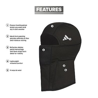 Adult adidas Alphaskin 3 Balaclava