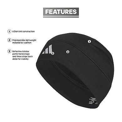 Adult adidas Alphaskin 2 Beanie Hat